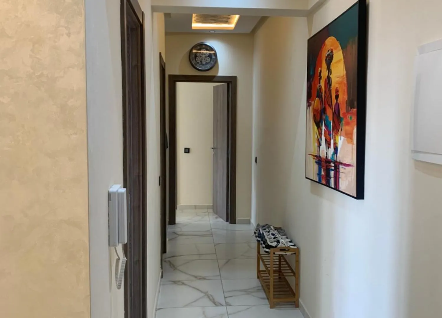 Apartment Appartements Avec Piscine 2 Chambre Salon Piscine Toilette Salon Cuisine Equipe Marrakesh