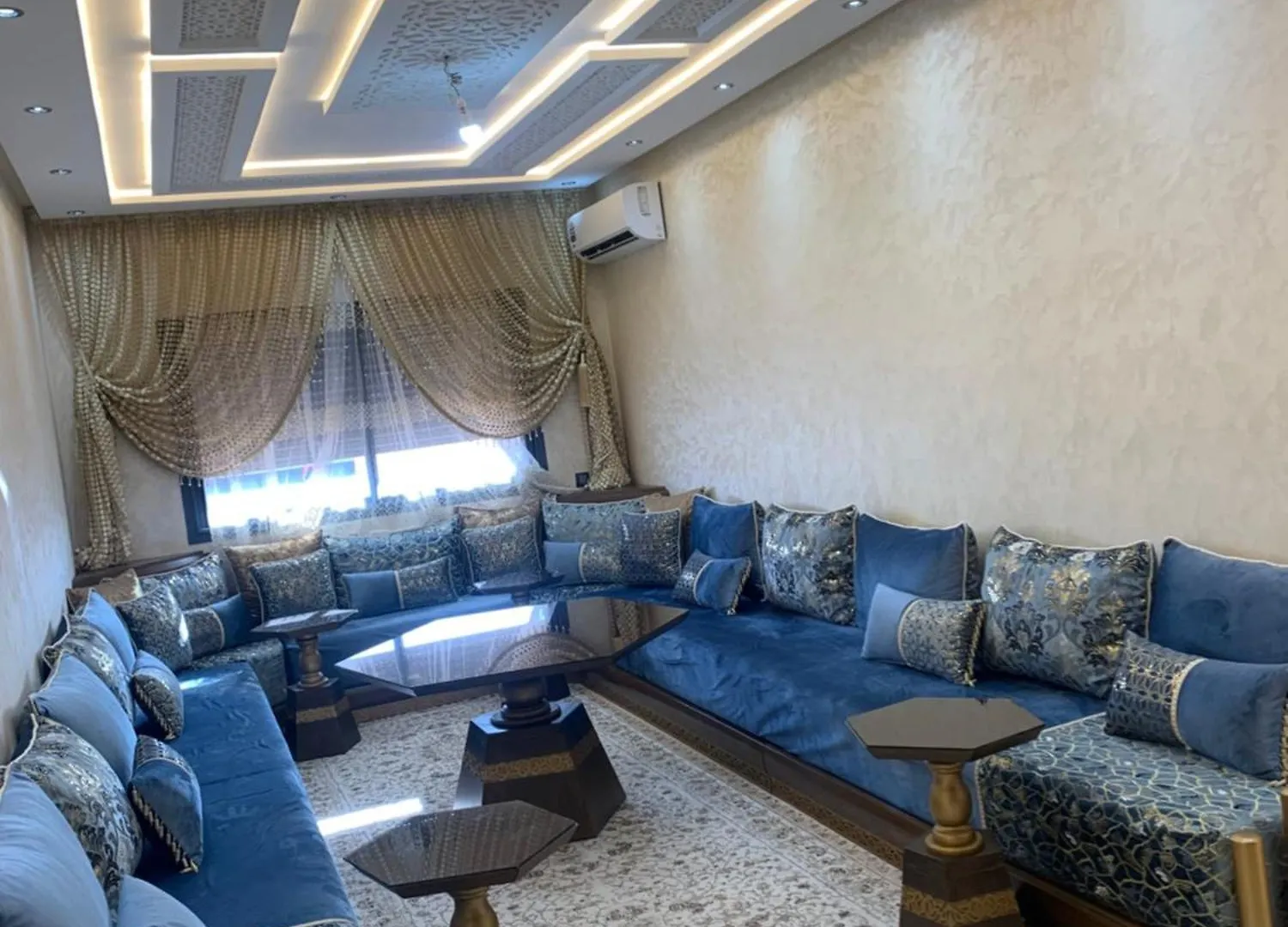 Apartment Appartements Avec Piscine 2 Chambre Salon Piscine Toilette Salon Cuisine Equipe Marrakesh Morocco