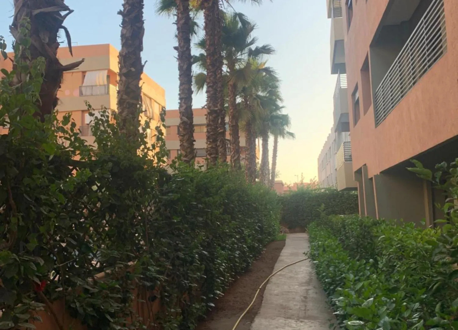 Appartements Avec Piscine 2 Chambre Salon Piscine Toilette Salon Cuisine Equipe Marrakesh