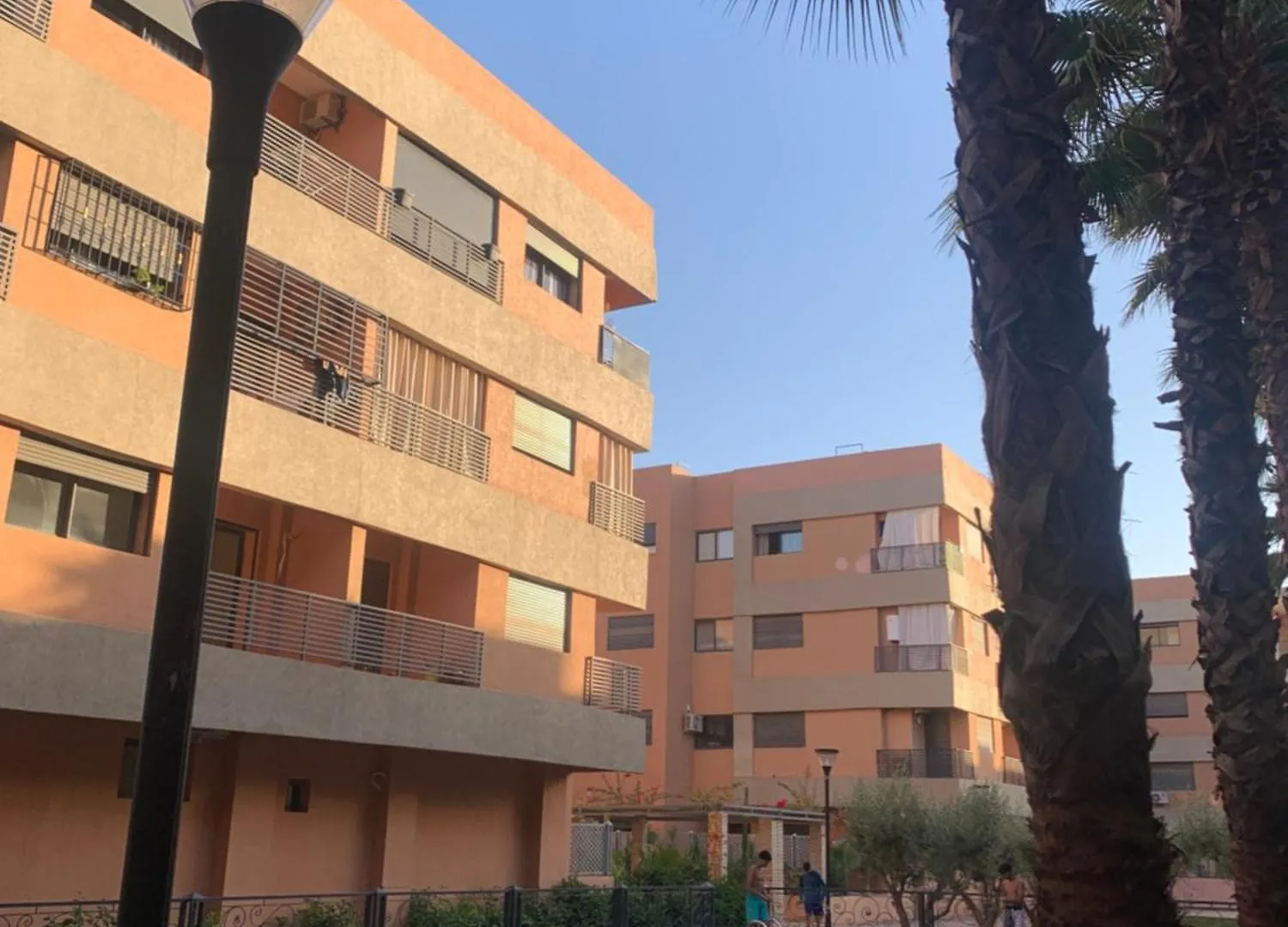 Apartment Appartements Avec Piscine 2 Chambre Salon Piscine Toilette Salon Cuisine Equipe Marrakesh